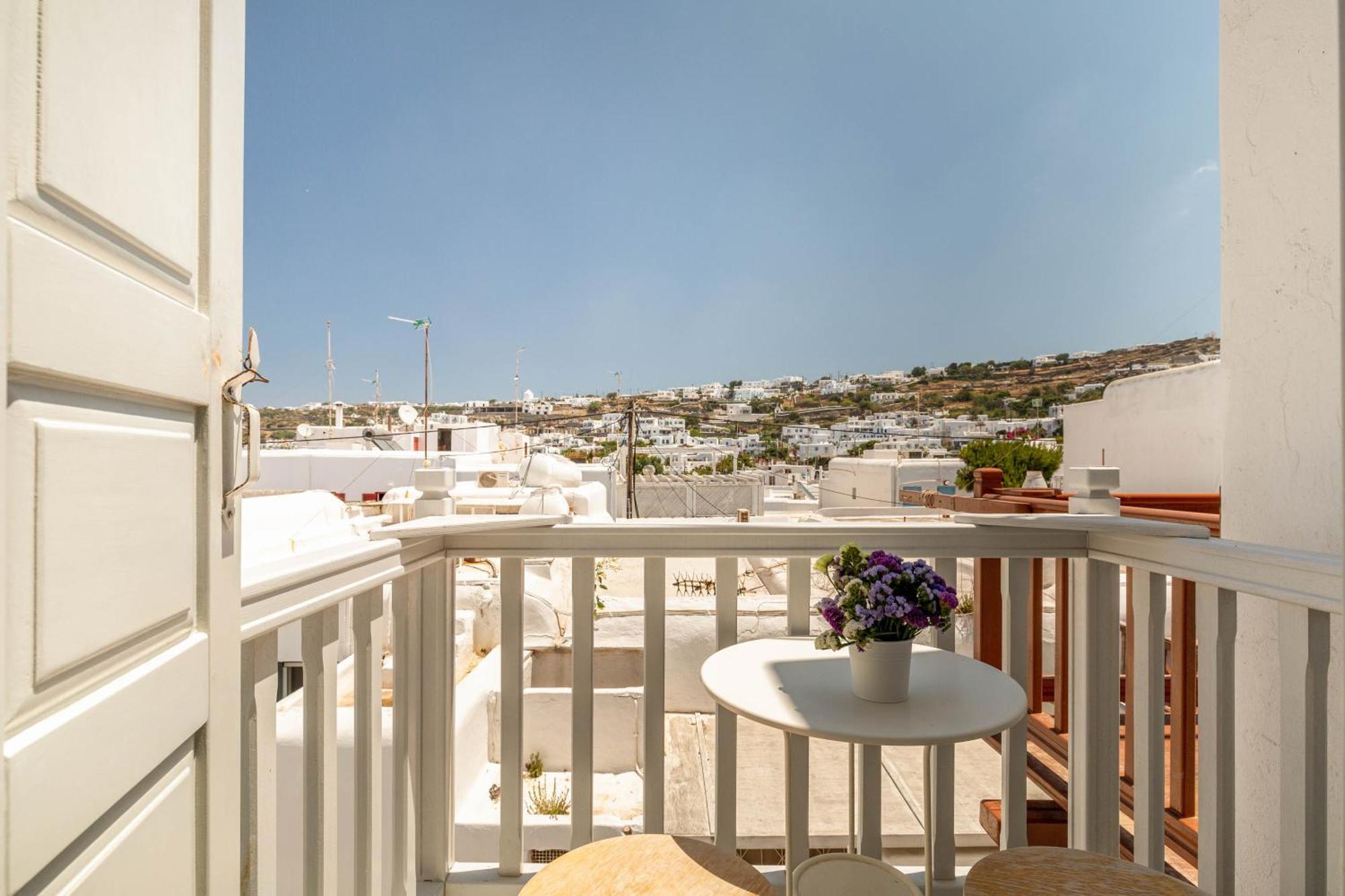Elenitas Flat Next To The Windmills Lägenhet Mykonos Town Exteriör bild